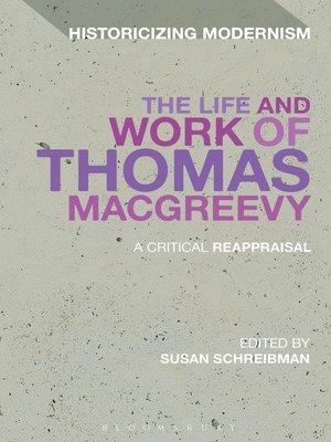 cover image of The Life and Work of Thomas MacGreevy